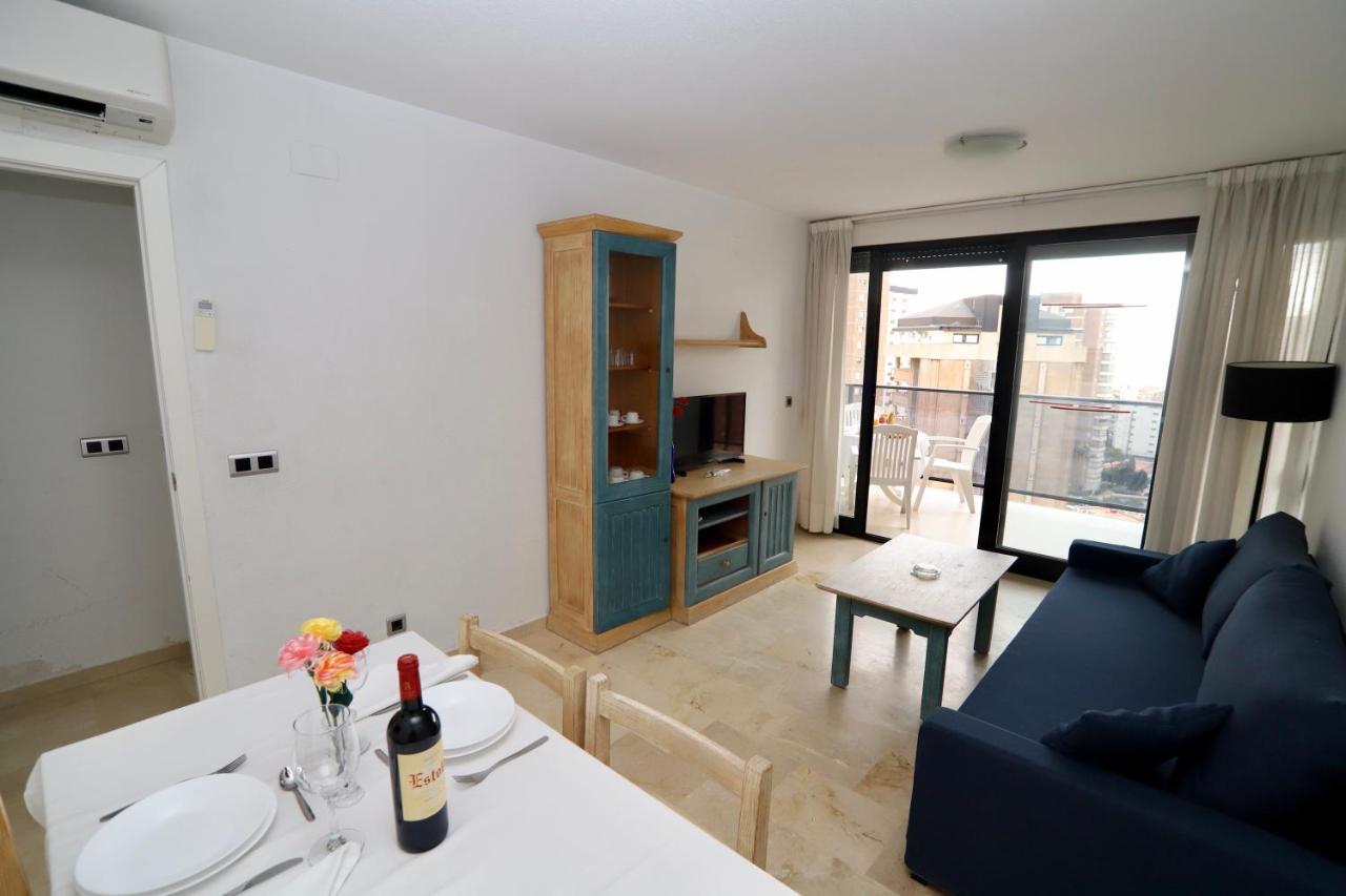 Apartamentos Torre Ipanema Бенидорм Екстериор снимка